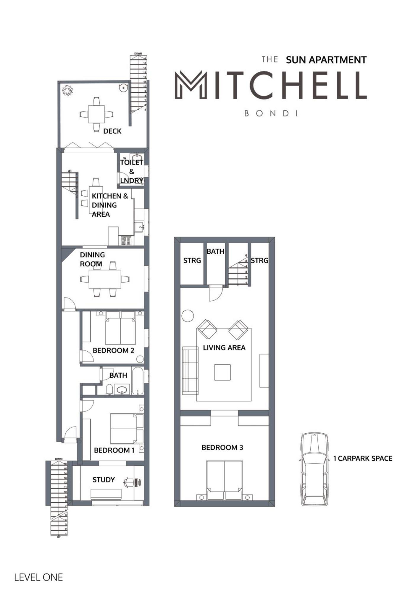 Apartamento The Mitchell Bondi Sídney Exterior foto